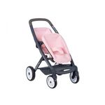 SMOBY Smoby - Maxi Cosi - Pousette jumeaux - Poupée 42 cm Maximum - Rose - Des 3ans