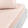 Voir la diapositive 1 : Sensei Maison Drap housse bonnet 40 cm en percale coton SOFT PERCALE PLUS