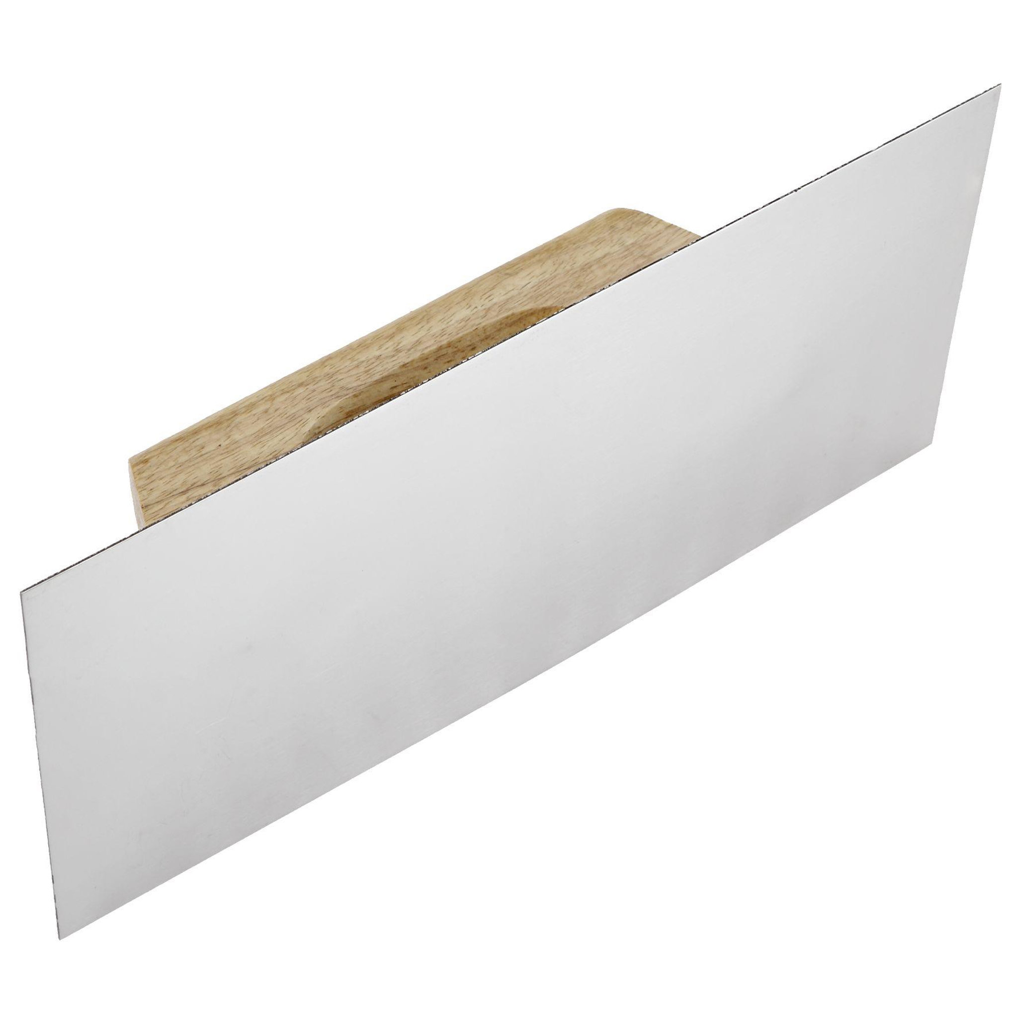 ALYCO Platoir rectangulaire manche en bois 300 x 150 mm