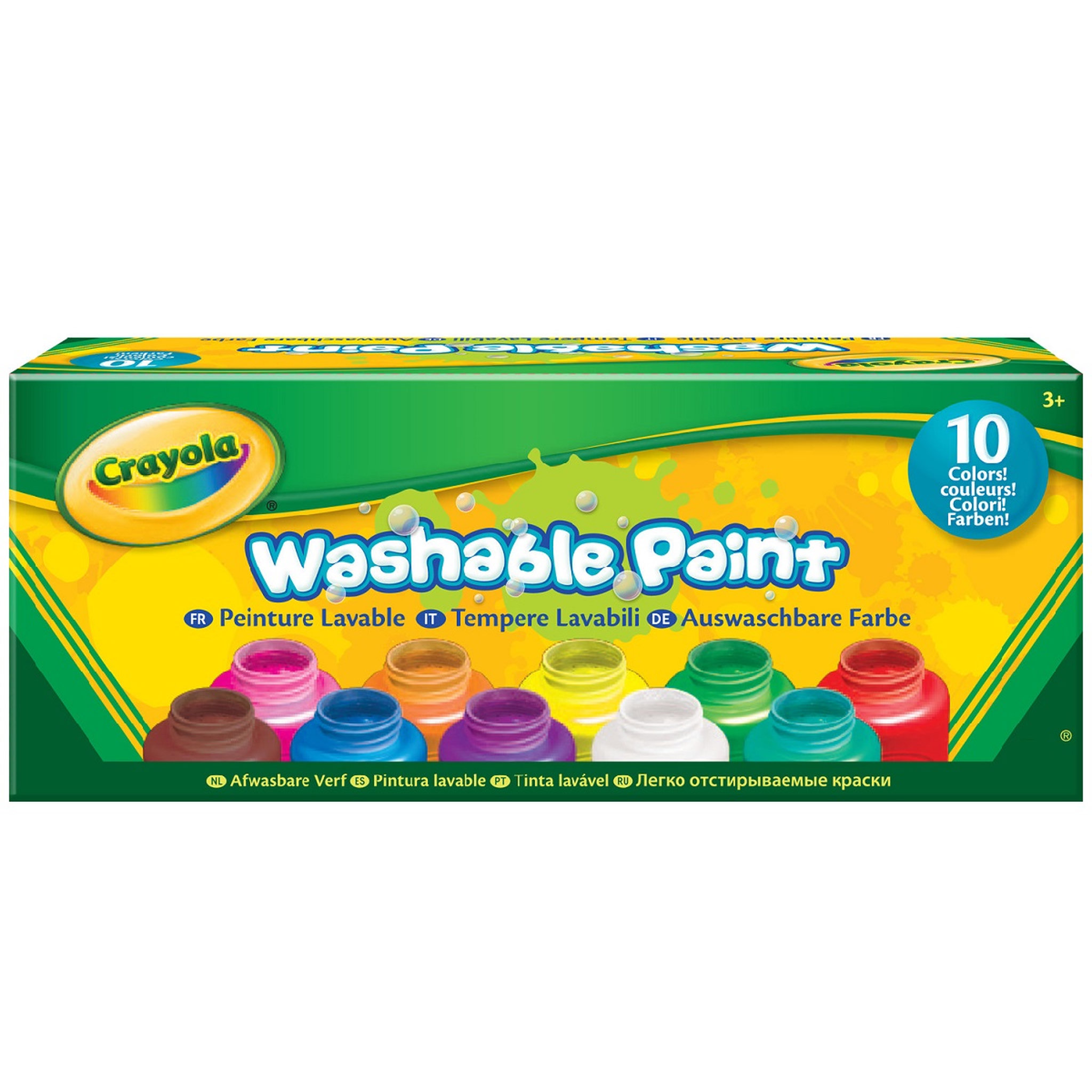 Voir la diapositive 1 : GOLIATH 10 pots de peinture lavable