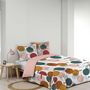 Voir la diapositive 3 : Paris Prix Parure de Lit 3 Pièces  Rollipop  240x220cm Multicolore