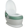 Voir la diapositive 2 : THERMOBABY Mini toilette - THERMOBABY - Vert Sauge - Confortable avec bruit de chasse d'eau