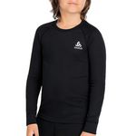 ODLO T-shirt Thermique  Enfant Odlo Active Warm Eco Kid. Coloris disponibles : Noir