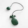 Voir la diapositive 2 : Paris Prix Embrasse de Rideau Aimantée  Lewis  42cm Vert
