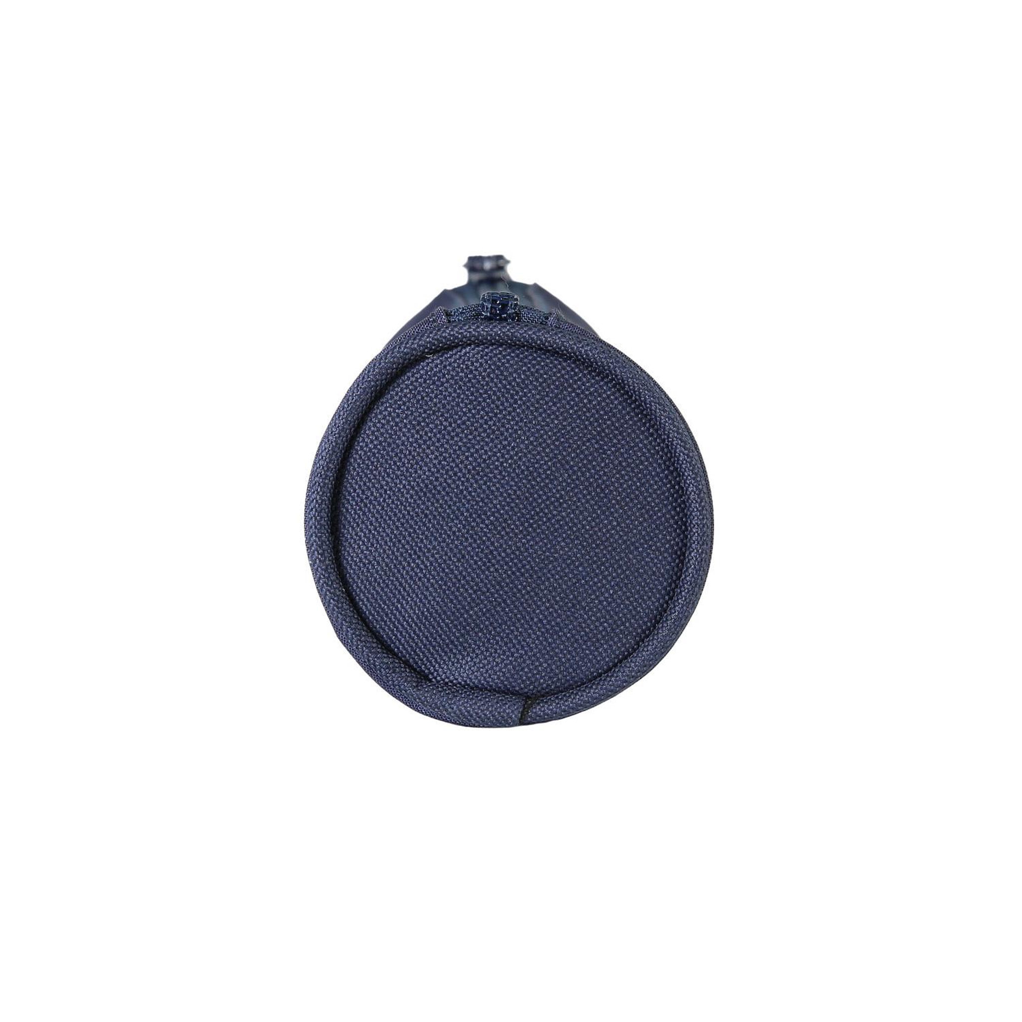 Voir la diapositive 3 : Bagtrotter Bagtrotter - Phileas -Trousse Scolaire Ronde - Marine - 1 Compartiment Zippé - 22x7x7cm - Matière Polyester - Accessoire et Papeterie Scolaire