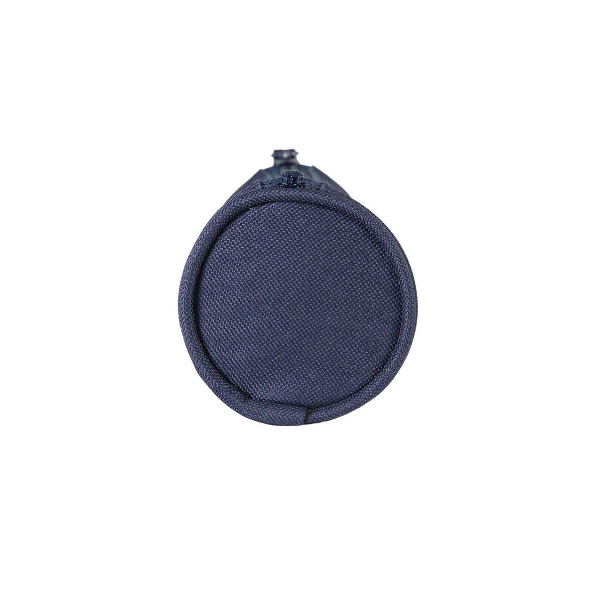 Bagtrotter Bagtrotter - Phileas -Trousse Scolaire Ronde - Marine - 1 Compartiment Zippé - 22x7x7cm - Matière Polyester - Accessoire et Papeterie Scolaire