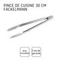 Voir la diapositive 4 : Fackelmann Pince multifonction inox 30 cm Fackelmann