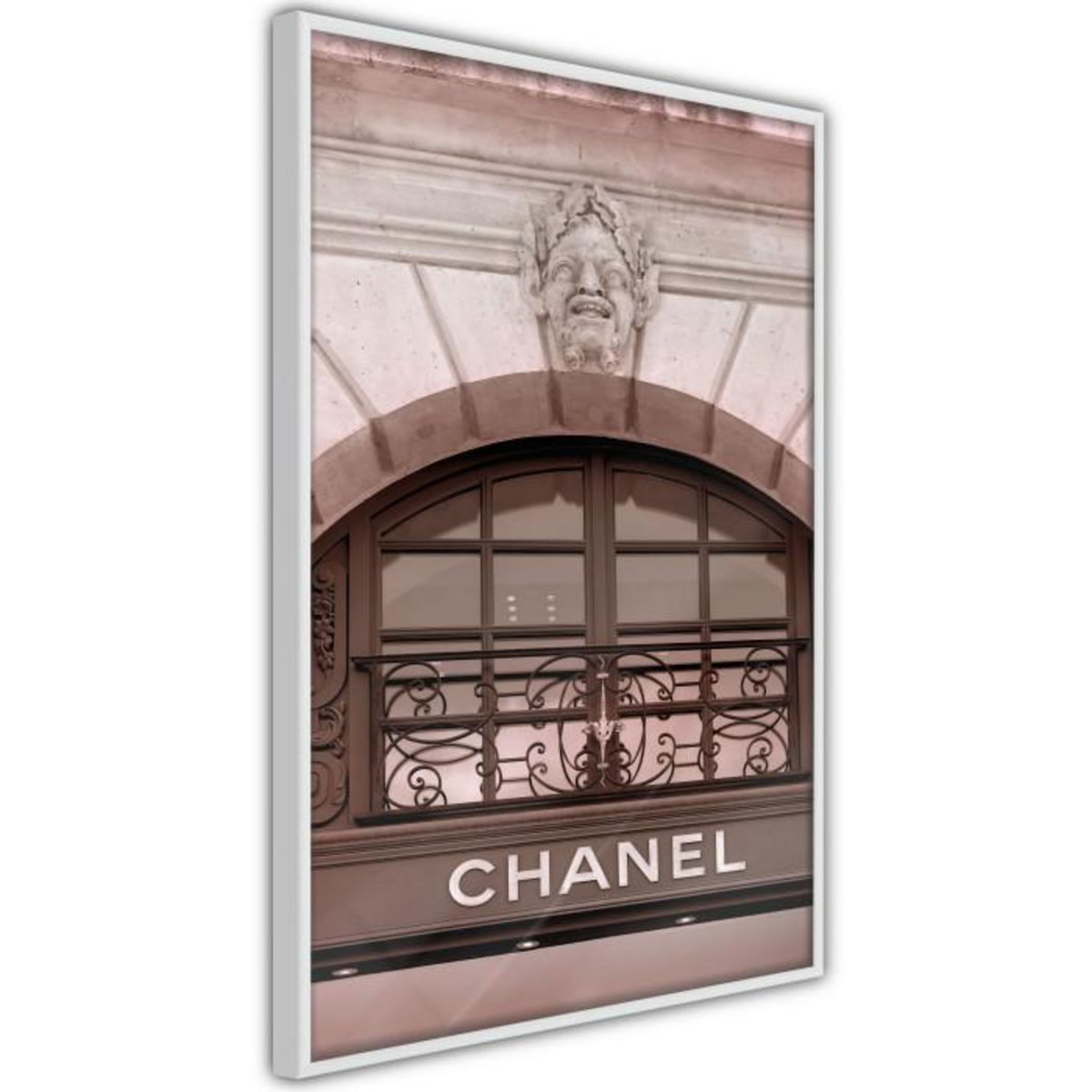 Paris Prix Affiche Murale Encadrée  Chanel