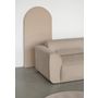 Voir la diapositive 3 : BEST MOBILIER Felix - module d'assise gauche en tissu texturé