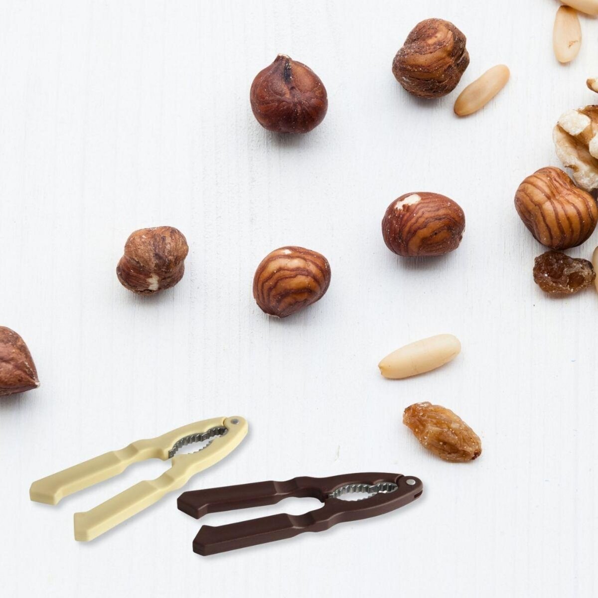 Fackelmann Ensemble de 2 Casse-noix et crustacés Fackelmann Basic