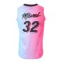  Miami Maillot de basket Rose/bleu Homme Sport Zone Miami 32