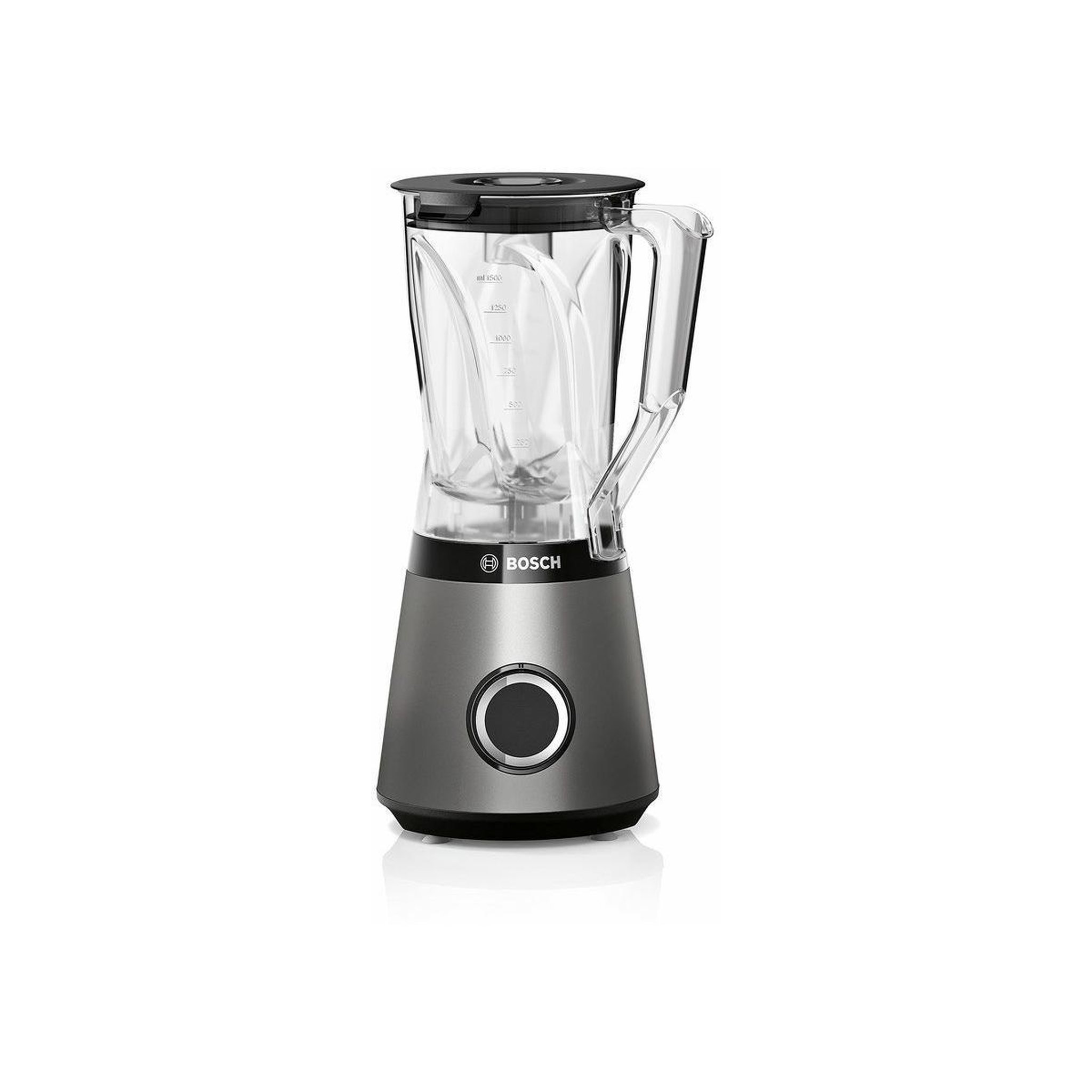 Voir la diapositive 2 : BOSCH Bosch serie 4 mmb6141s blender 1,5 l mélangeur de table 1200 w argent