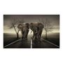 Voir la diapositive 2 : Paris Prix Papier Peint  City of Elephants  270x450cm