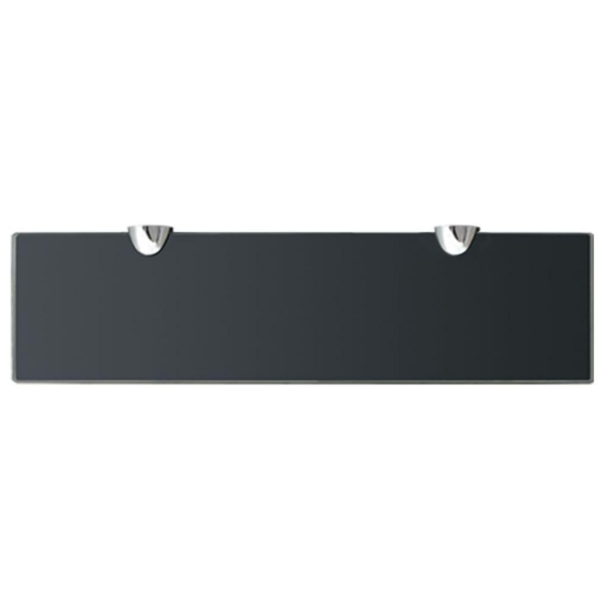 VIDAXL Etageres murales 2 pcs Verre 40 x 10 cm 8 mm