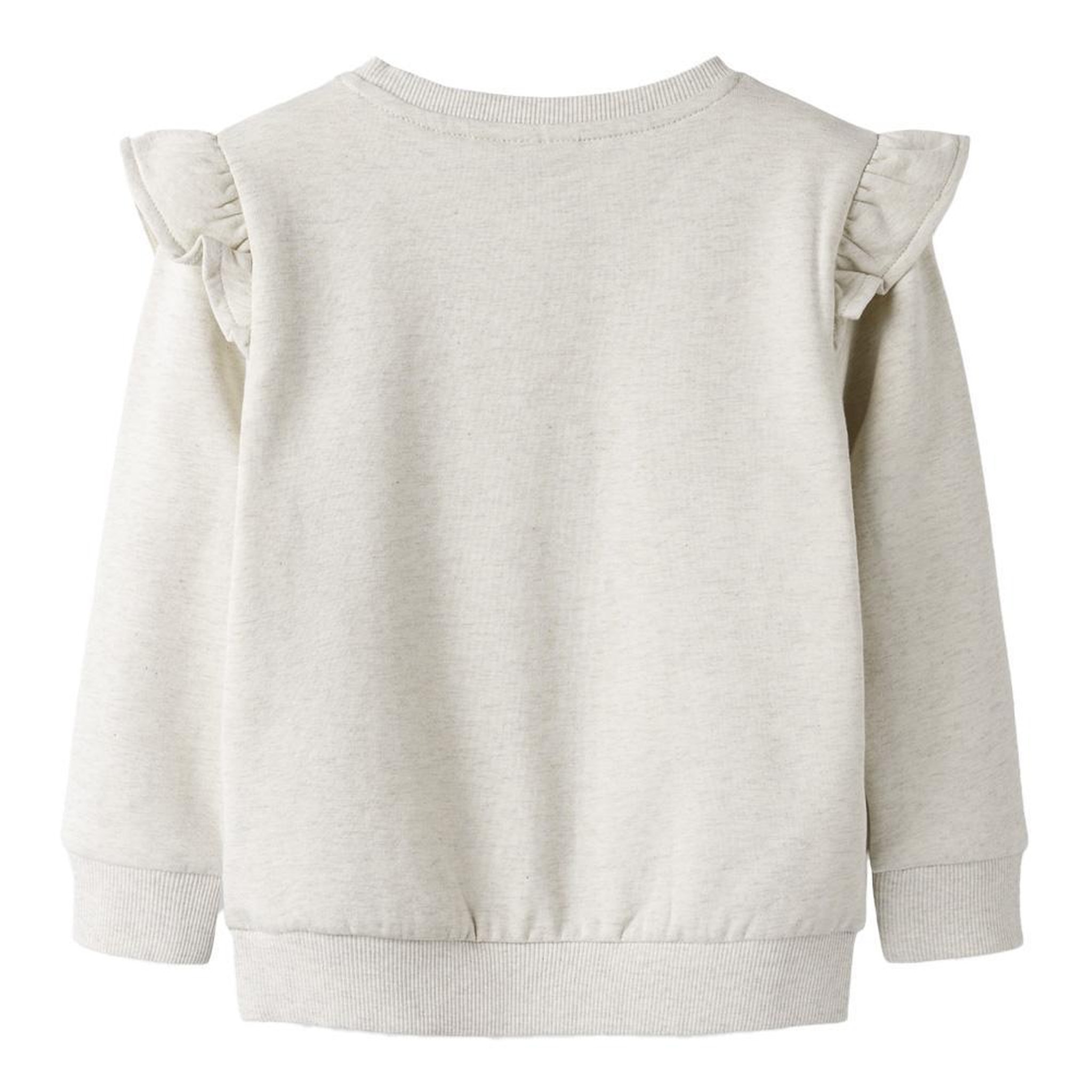 Voir la diapositive 2 : NAME IT Sweat Beige Fille Name it Fask