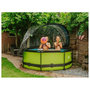 Voir la diapositive 3 : EXIT TOYS Dôme pour piscine tubulaire ronde de Ø 2,40 à 2,55 m - Exit Toys