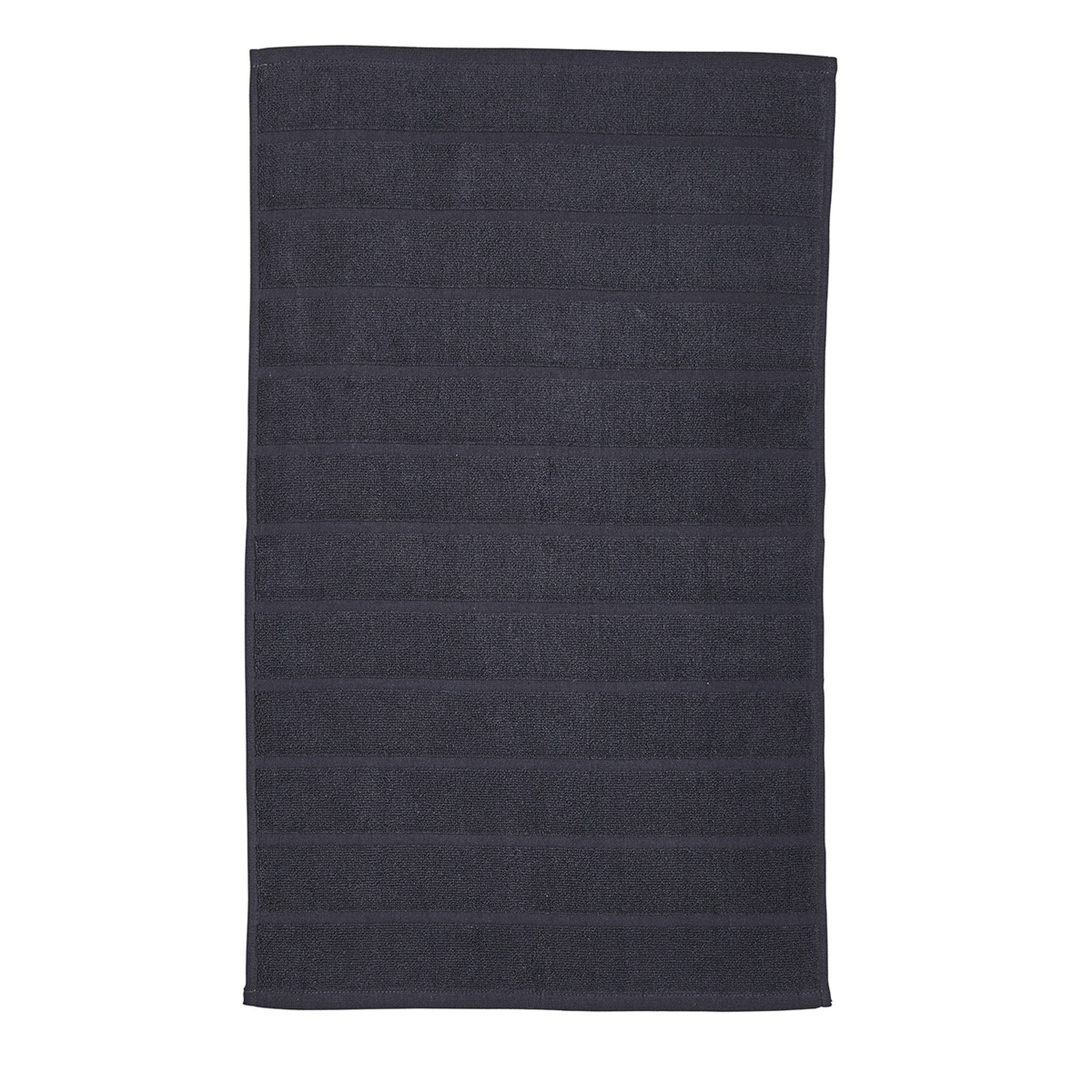 Voir la diapositive 2 : TODAY Tapis de bain uni en coton 700 g/m²