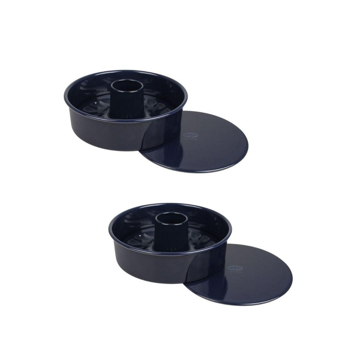 DR.OETKER Ensemble de 2 Moules à manqué et savarin double fond 26 cm Dr. Oetker Back Liebe