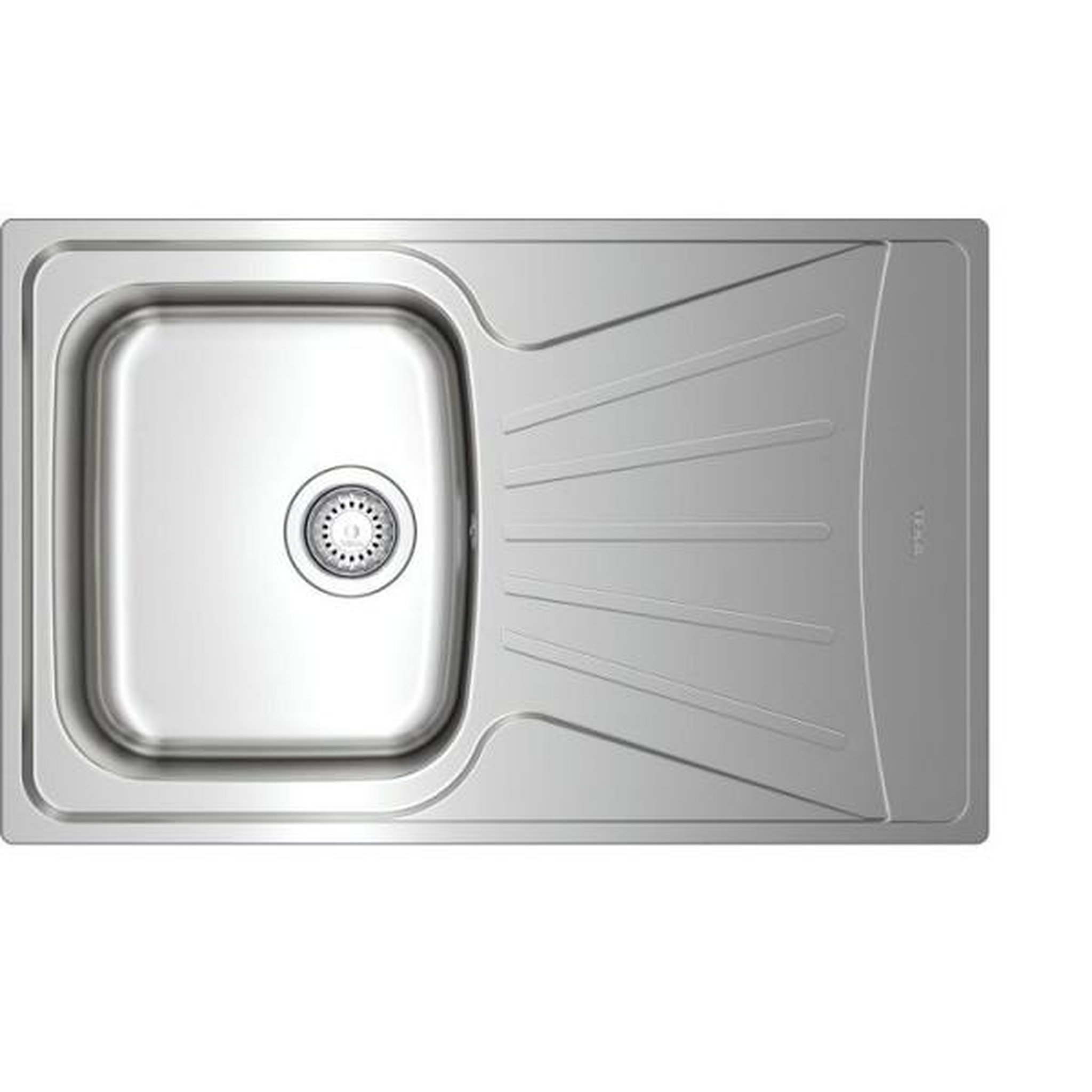 Voir la diapositive 4 : TEKA Évier - Acier inoxydable - Inox mat - Encastrable - TEKA - StarBright