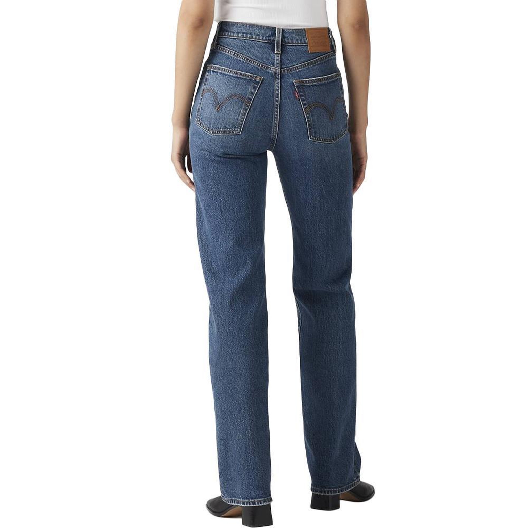 Voir la diapositive 2 : Levi's Jean Straight Bleu Clair Levi's Ribcages