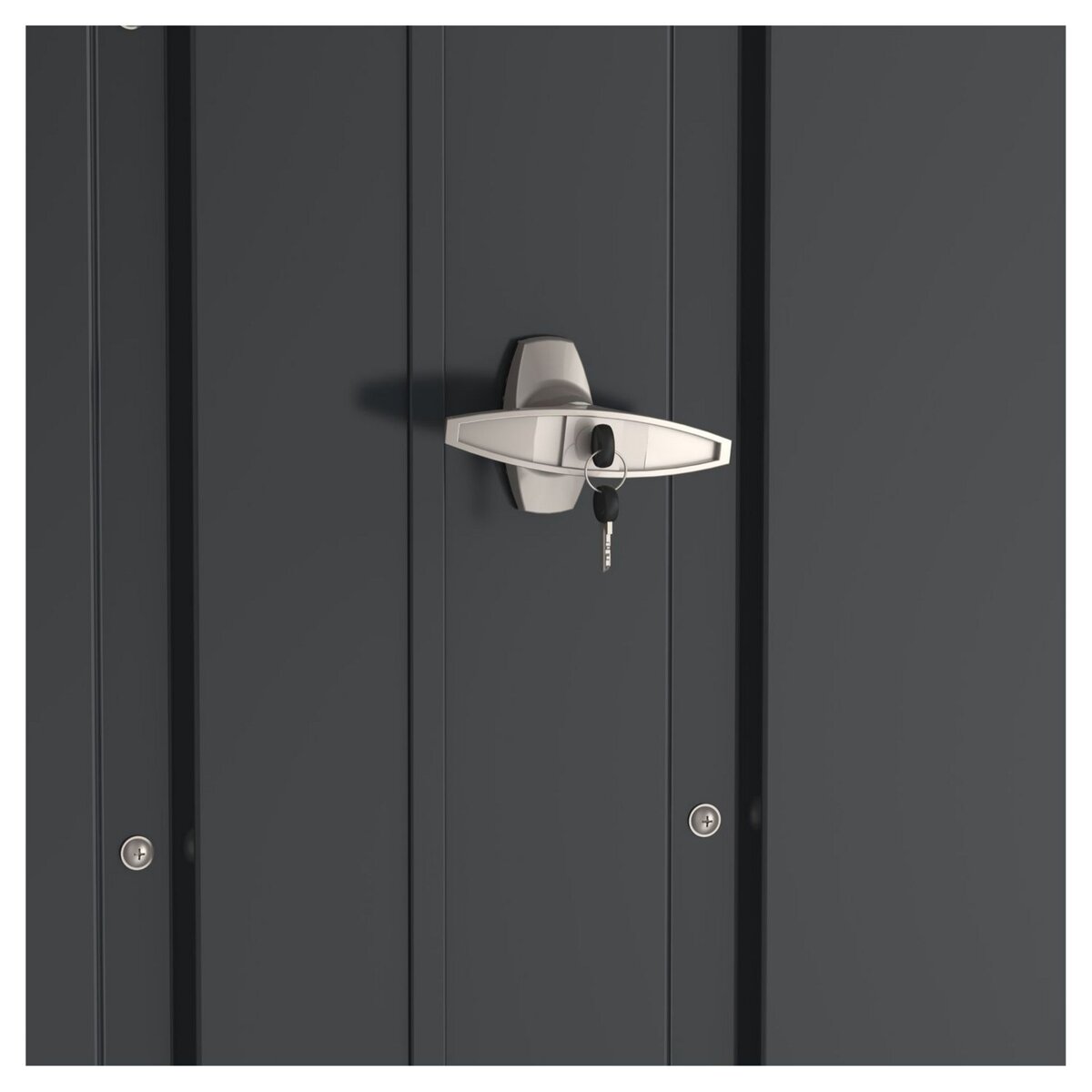 DURAMAX Abri à vélos - Métal - Anthracite - 2,05m²