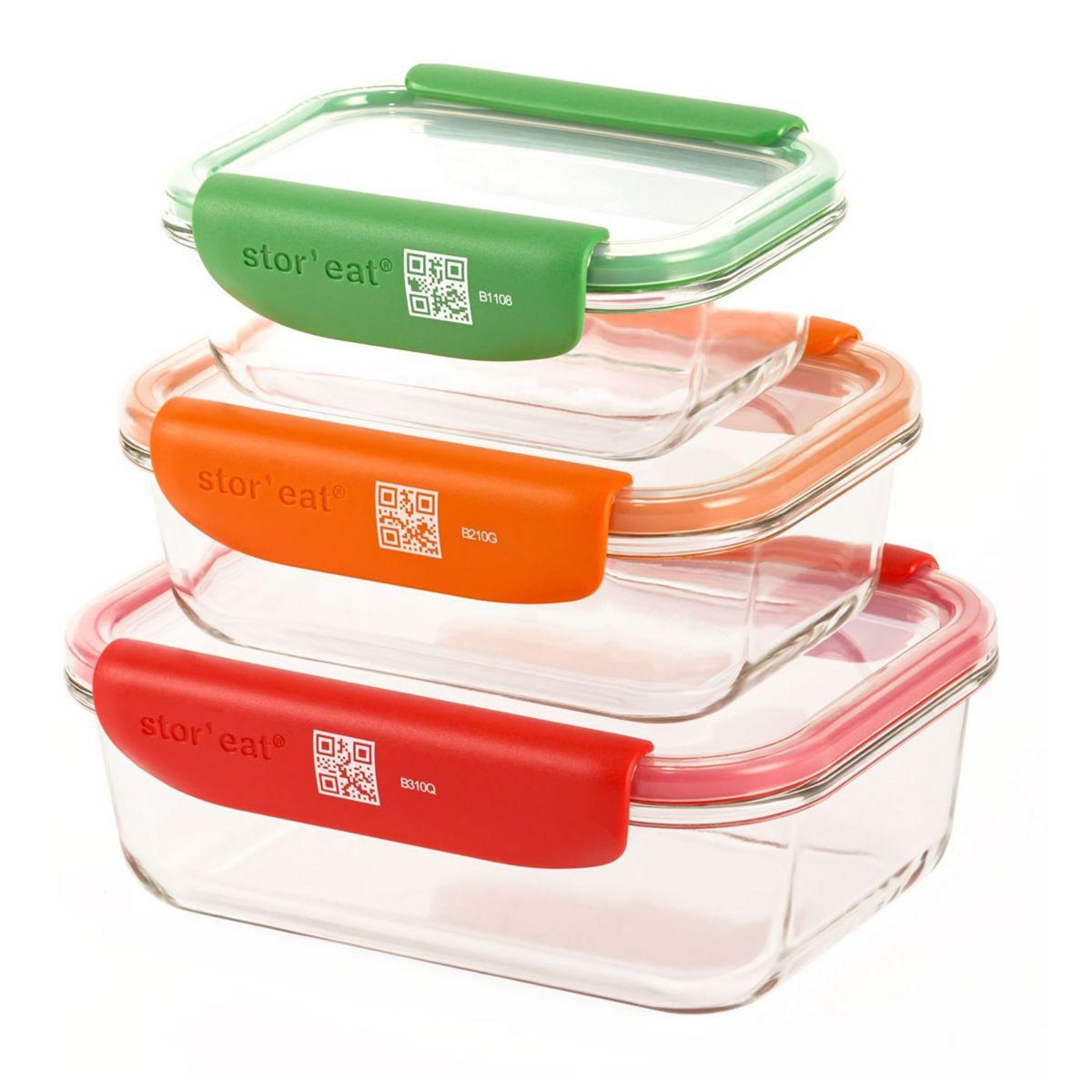 MASTRAD Boîte hermétique de conservation lot de 3