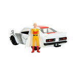 Voiture miniature no-name Mazda RX-3 1974 blanche et jaune