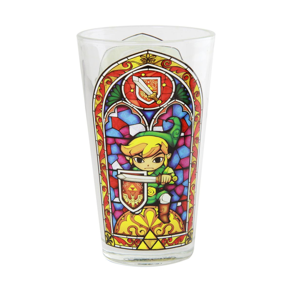 Verre Zelda Format Vitrail