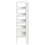 Voir la diapositive 5 : VIDAXL Etagere a chaussures blanc 61x32x105 cm bois d'ingenierie