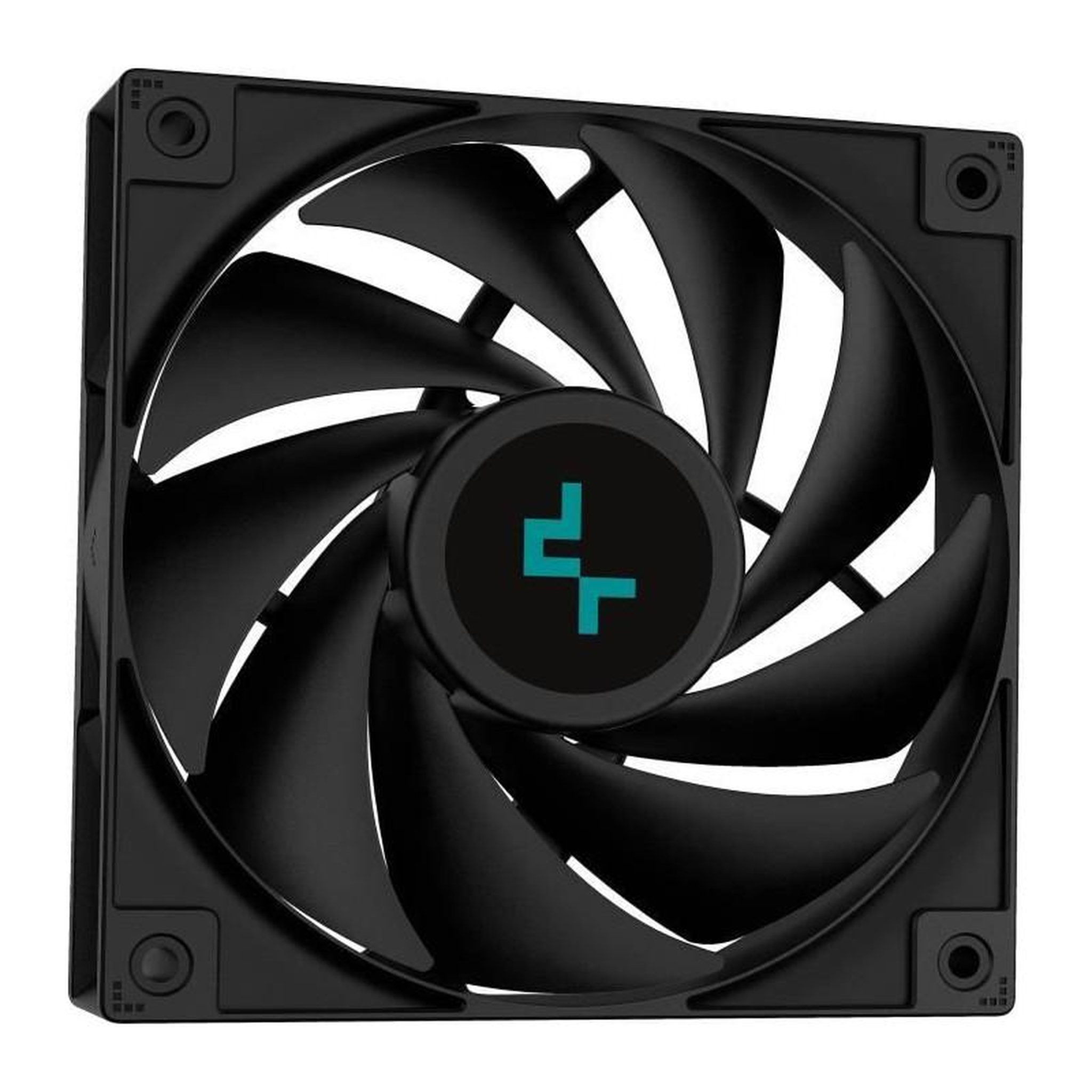 Voir la diapositive 3 : Deepcool DEEPCOOL - LS720S Zero Dark - Watercooling AIO CPU - 3x120mm - Noir