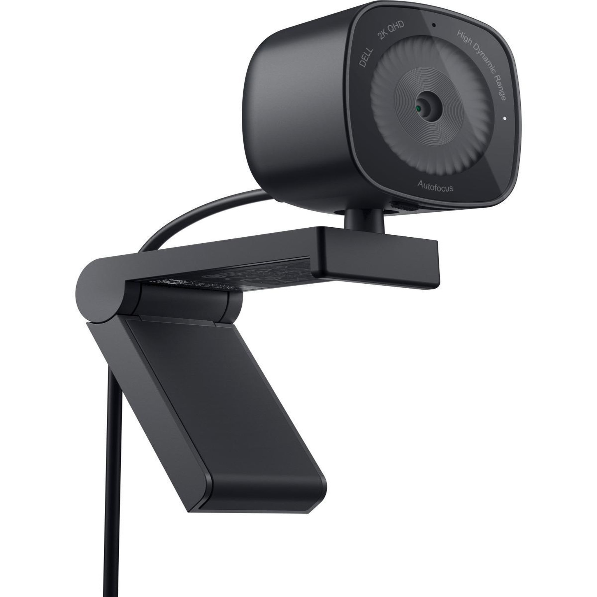 Voir la diapositive 3 : Dell DELL WB3023 webcam 2560 x 1440 pixels USB 2.0 Noir