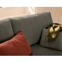 Voir la diapositive 5 : LISA DESIGN Ercolano - canapé 3 places convertible - couchage quotidien - matelas 11 cm - en velours