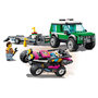 Voir la diapositive 3 : LEGO City 60288 Le transport du buggy de course