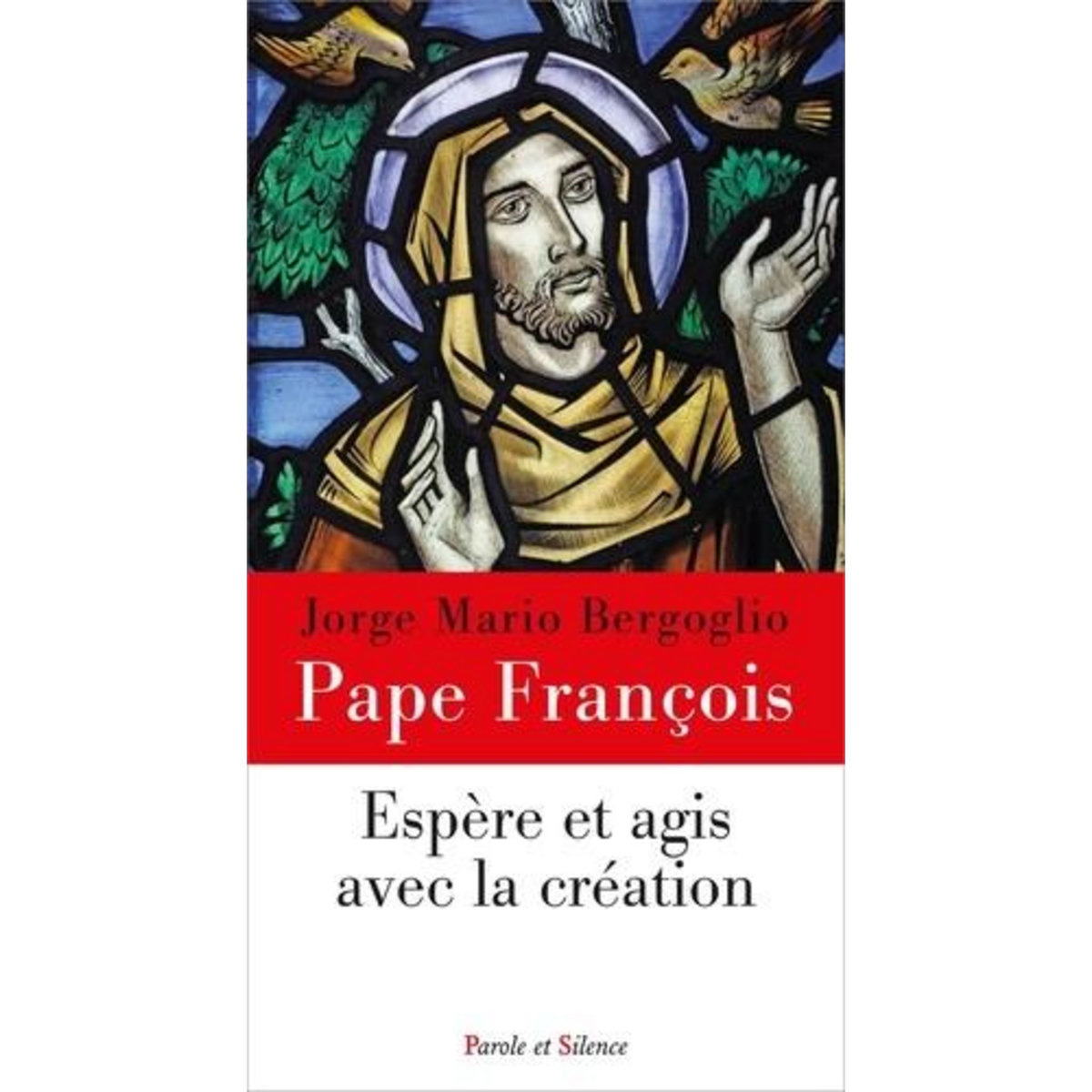 CHEMINS VERS LE SILENCE INTERIEUR AVEC FRANCOIS. ESPERE ET AGIS AVEC LA CREATION, Pape François