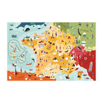 Helvetiq Puzzle 252 pieces La france