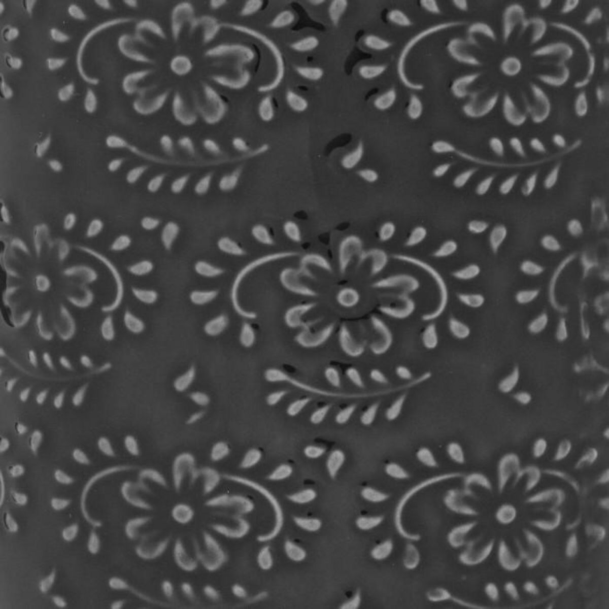 ATMOSPHERA Vase Déco en Céramique  Lumhiv  21cm Gris