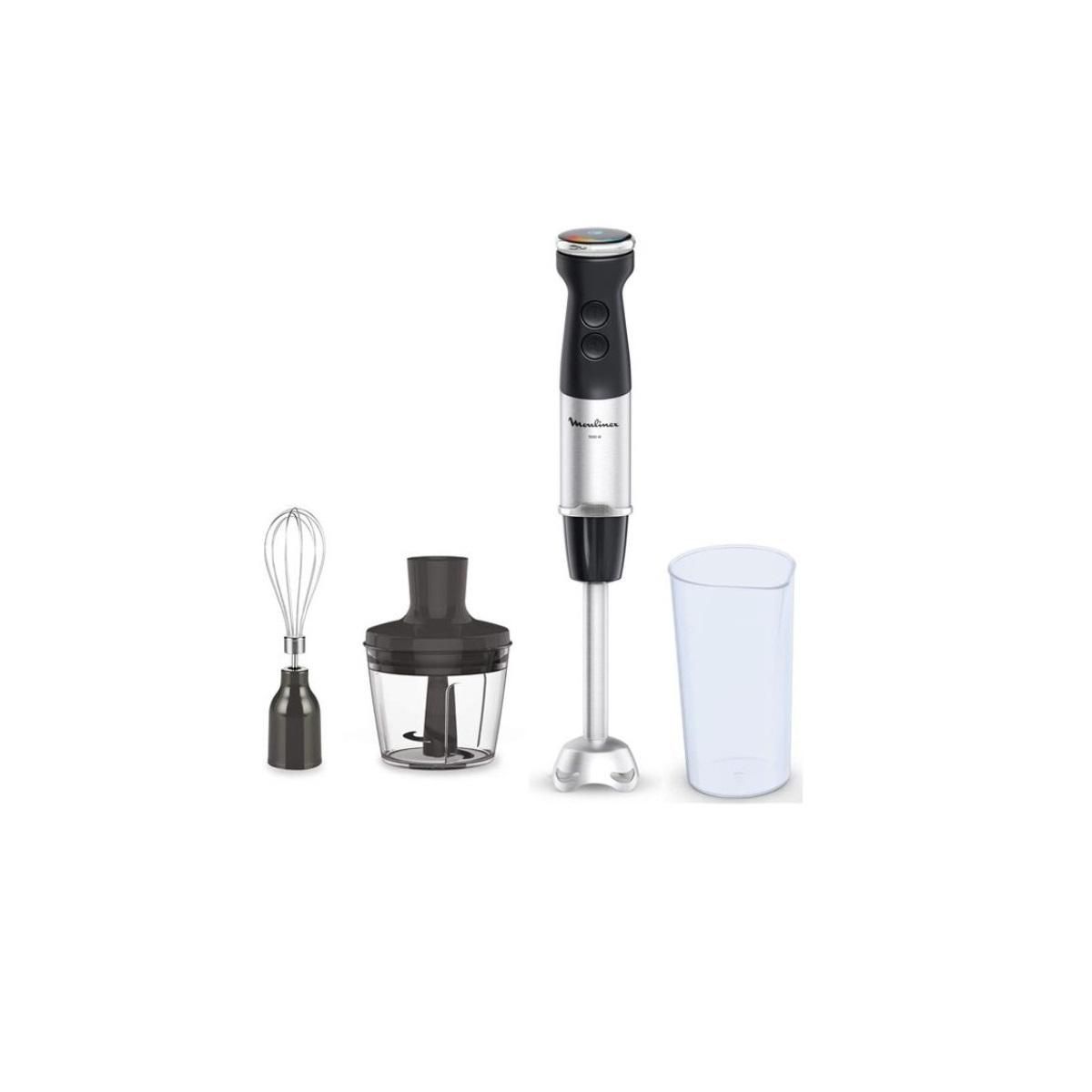 MOULINEX Mixeur plongeant 1000w noir - DD673810