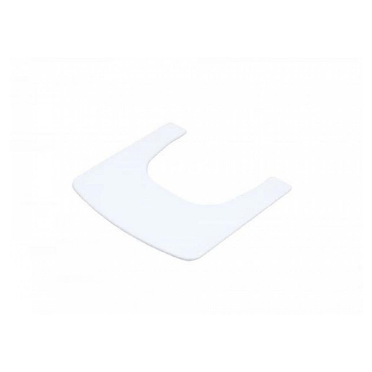 GEUTHER Tablette Multifonctionnelle pour Chaise Haute Syt en Blanc - Idéale pour Repas et Jeux
