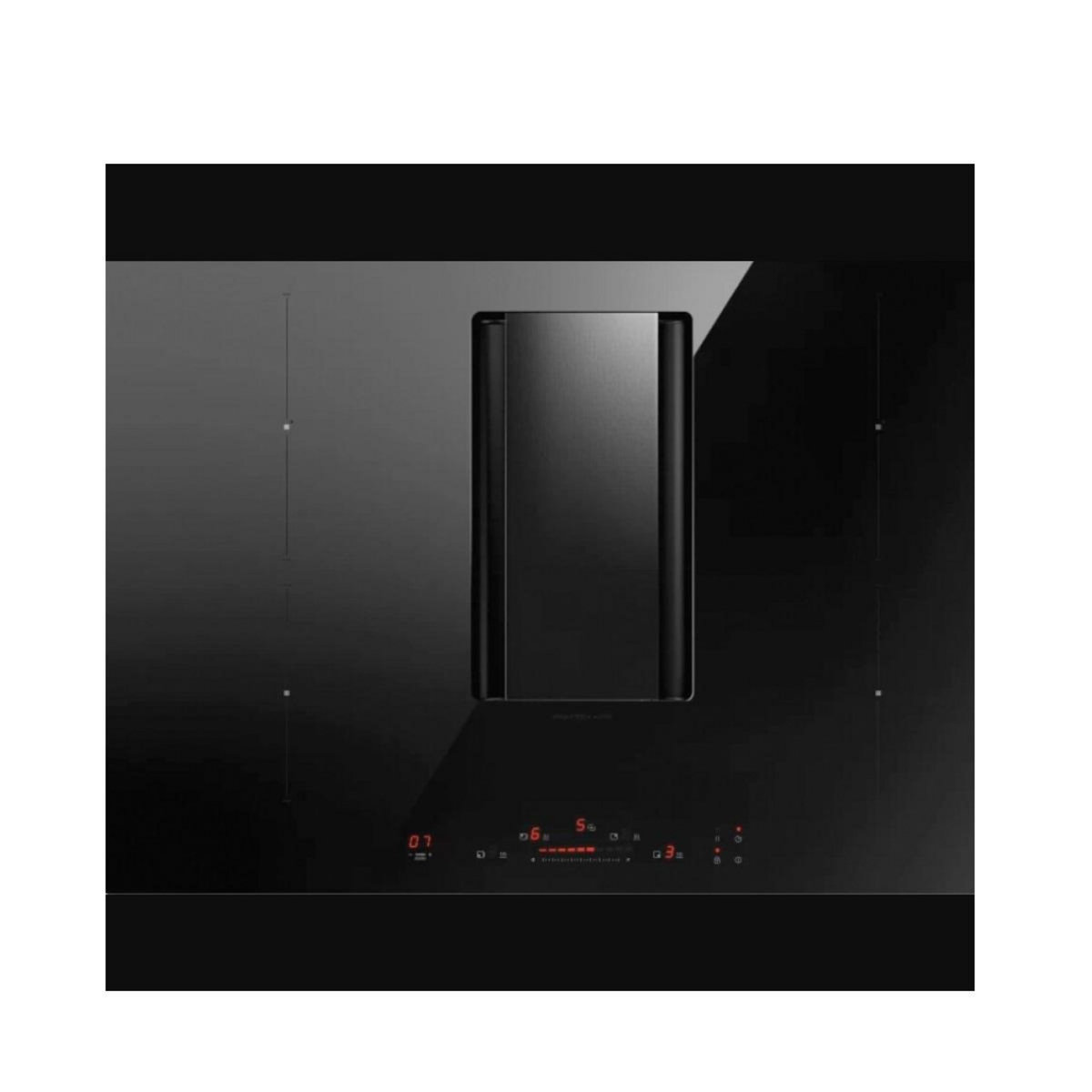 ELICA Plaque de cuisson aspirante induction 78cm 4 feux 7400w noir - PRF0193270
