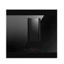 Voir la diapositive 1 : ELICA Plaque de cuisson aspirante induction 78cm 4 feux 7400w noir - PRF0193270