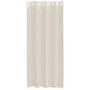 Voir la diapositive 4 : VIDAXL Rideaux en voile avec œillets 2 pcs creme 140x225 cm