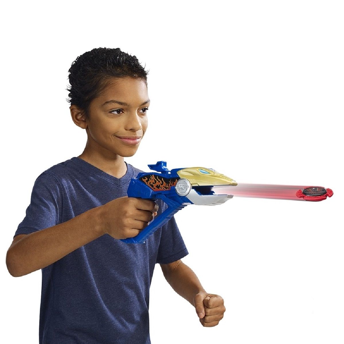 BANDAI Lanceur d'étoile Ninja Steel Power Rangers