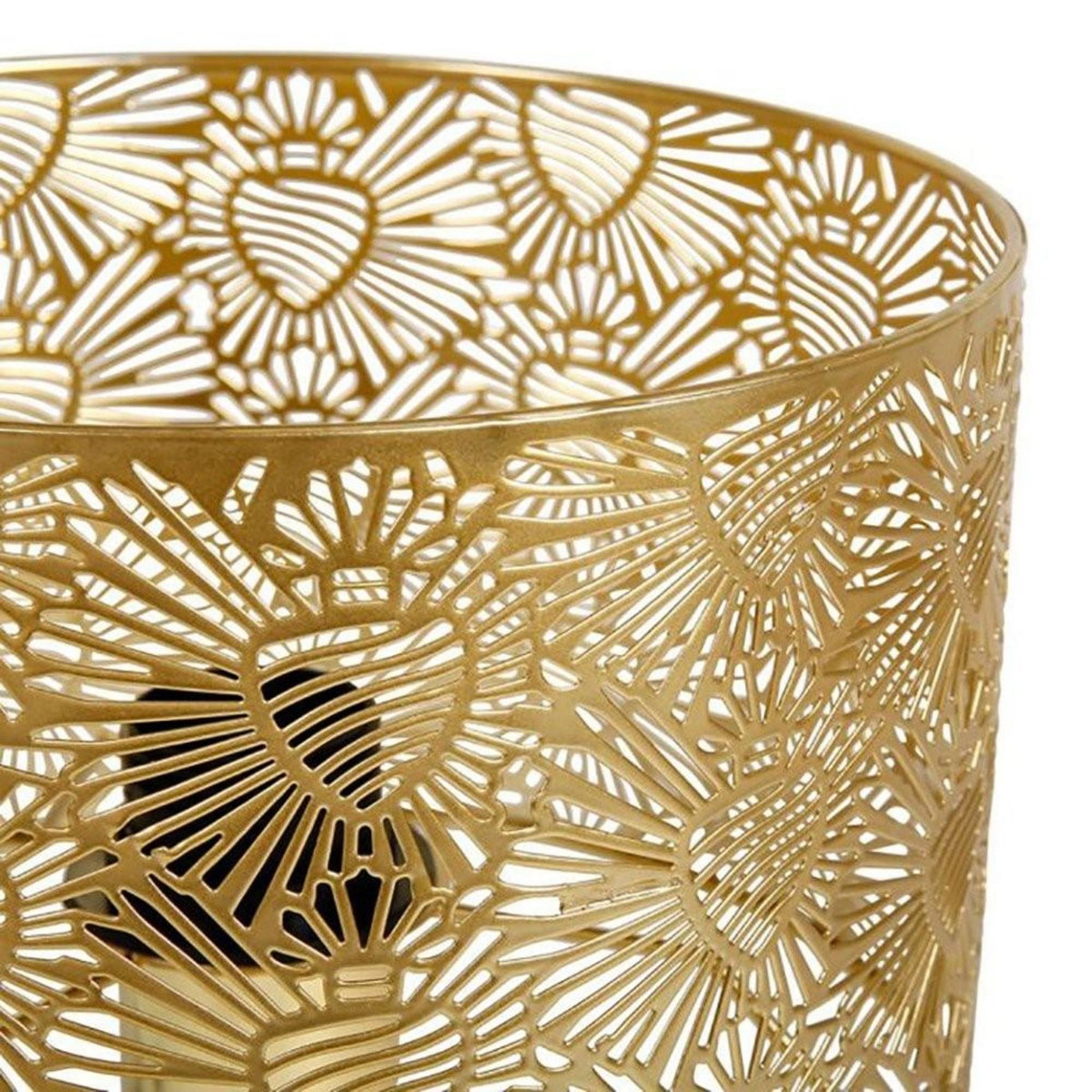 OSTARIA Lampe métal doré Corazon D22