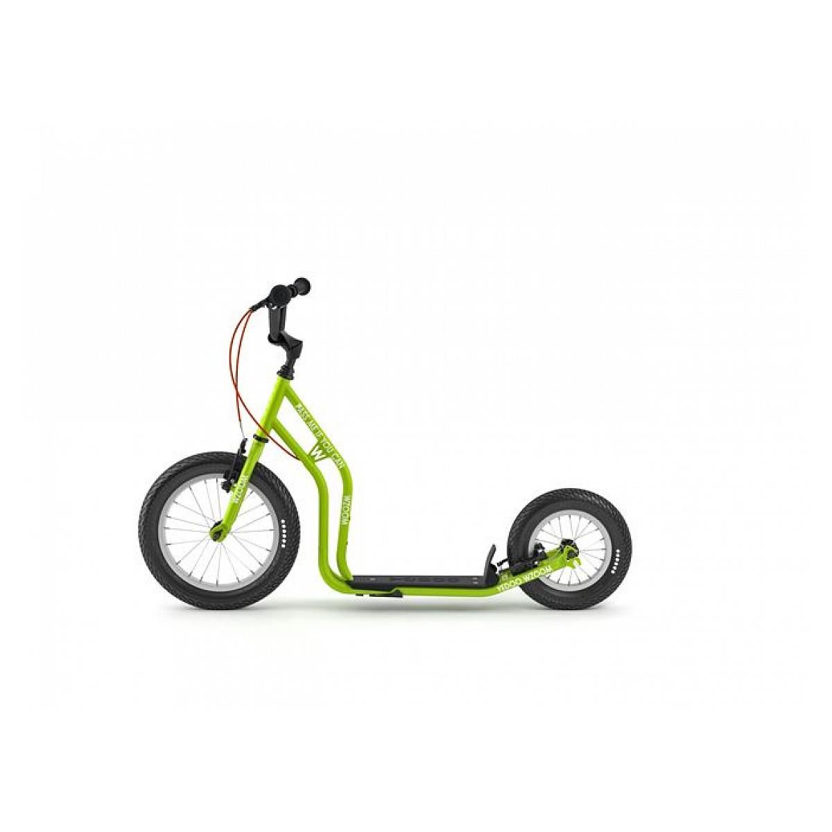 Yedoo Trottinette Wzoom Yedoo en Vert - Idéale pour Enfants et Adultes