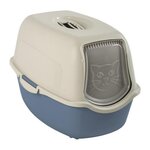 GENERIQUE Maison de toilette - Bleu & Blanc (PP Recyclé) - 56 x 40 x 39 cm