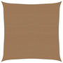 Voir la diapositive 2 : VIDAXL Voile d'ombrage 160 g/m^2 Taupe 5x5 m PEHD