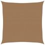 Voir la diapositive 2 : VIDAXL Voile d'ombrage 160 g/m^2 Taupe 5x5 m PEHD
