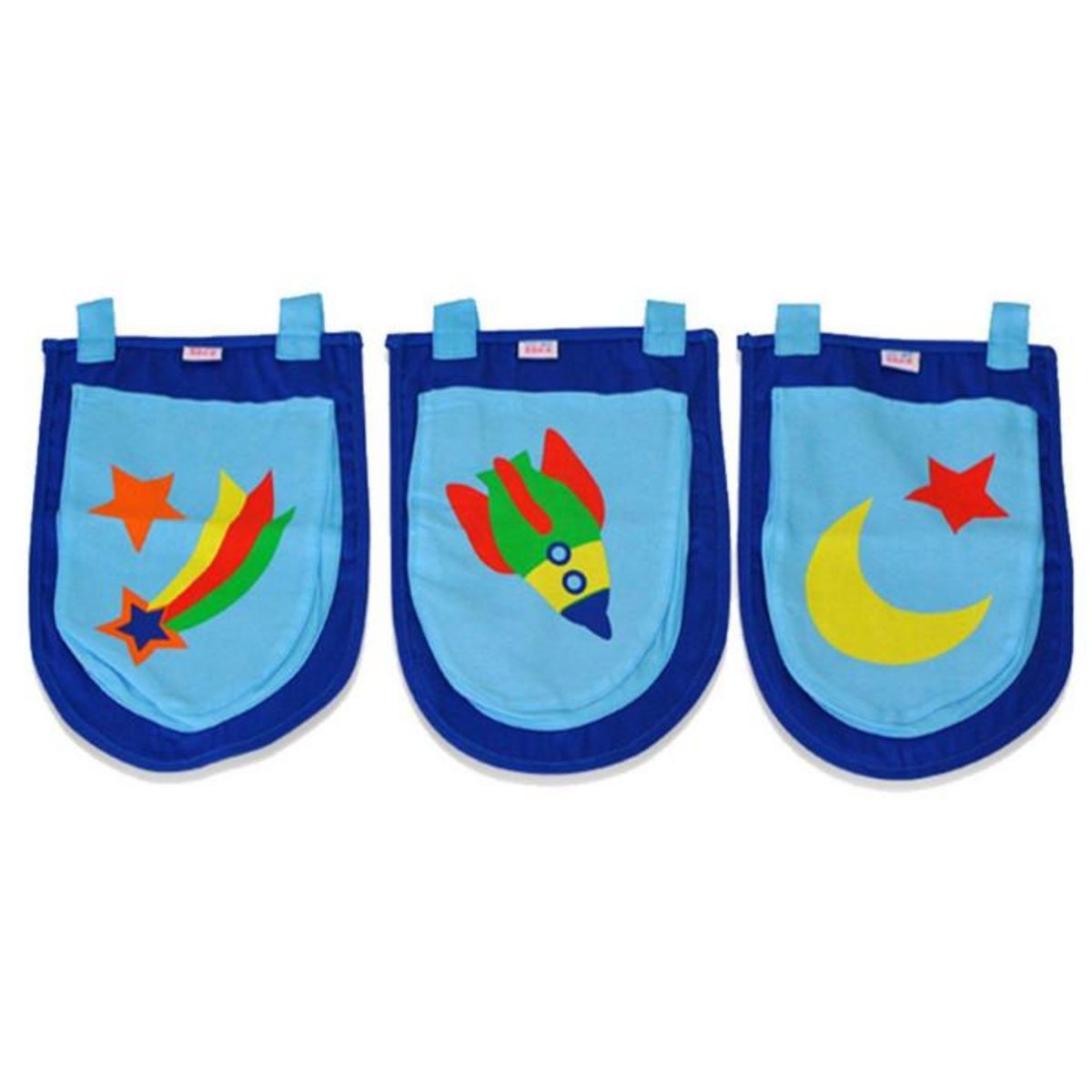 Paris Prix Pack - Lit Enfant, Tente & 3 Pochettes  Pino Astronaute II  Naturel