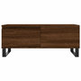 Voir la diapositive 5 : VIDAXL Table basse Chene marron 90x50x36,5 cm Bois d'ingenierie
