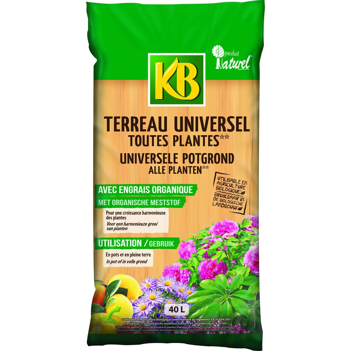 KB Terreau Universel 40L